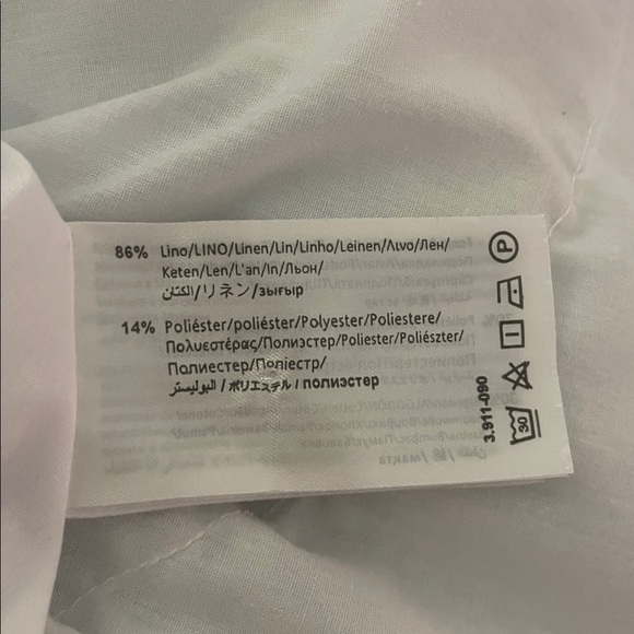 Mayoral Light Blue Floral Dress with Flower Detail - Picture 5 of 5